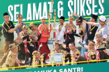 Pramuka Ponpes Syaichona Moh Cholil Meraih Prestasi Gemilang di AKSIRU VIII Se-Madura