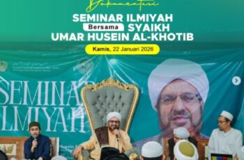 Seminar Ilmiyah Bersama Syaikh Umar al-Khotib