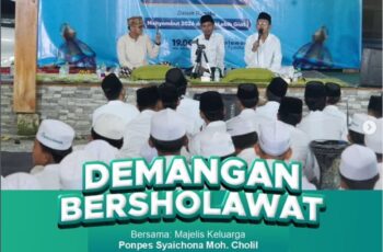 Demamgan Bersholawat