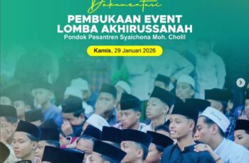 Pembukaan Event Lomba Akhirussanah
