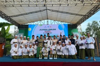 Santri Syaichona Cholil Sabet Gelar Juara Umum Pada Munada IV