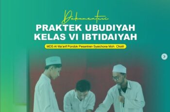 Praktik Ubudiyah Siswa Kelas VI