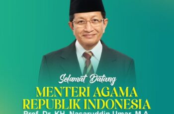 Kunjungan Menteri Agama RI